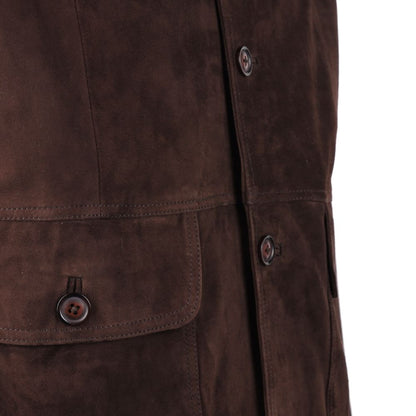 Brown Calfskin Jackets & Coat