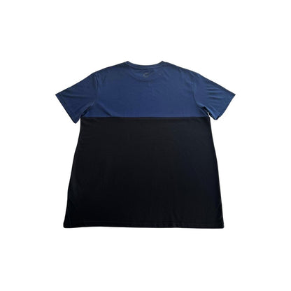 Blue Polyester T-Shirt