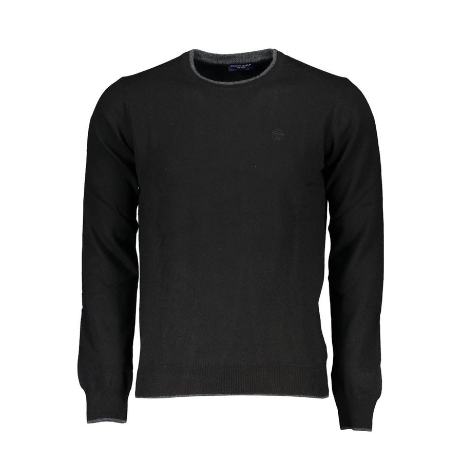Black Fabric Sweater
