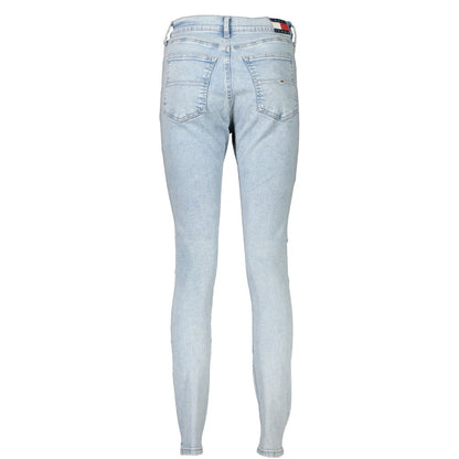 Blue Cotton Women's Skinny Jean