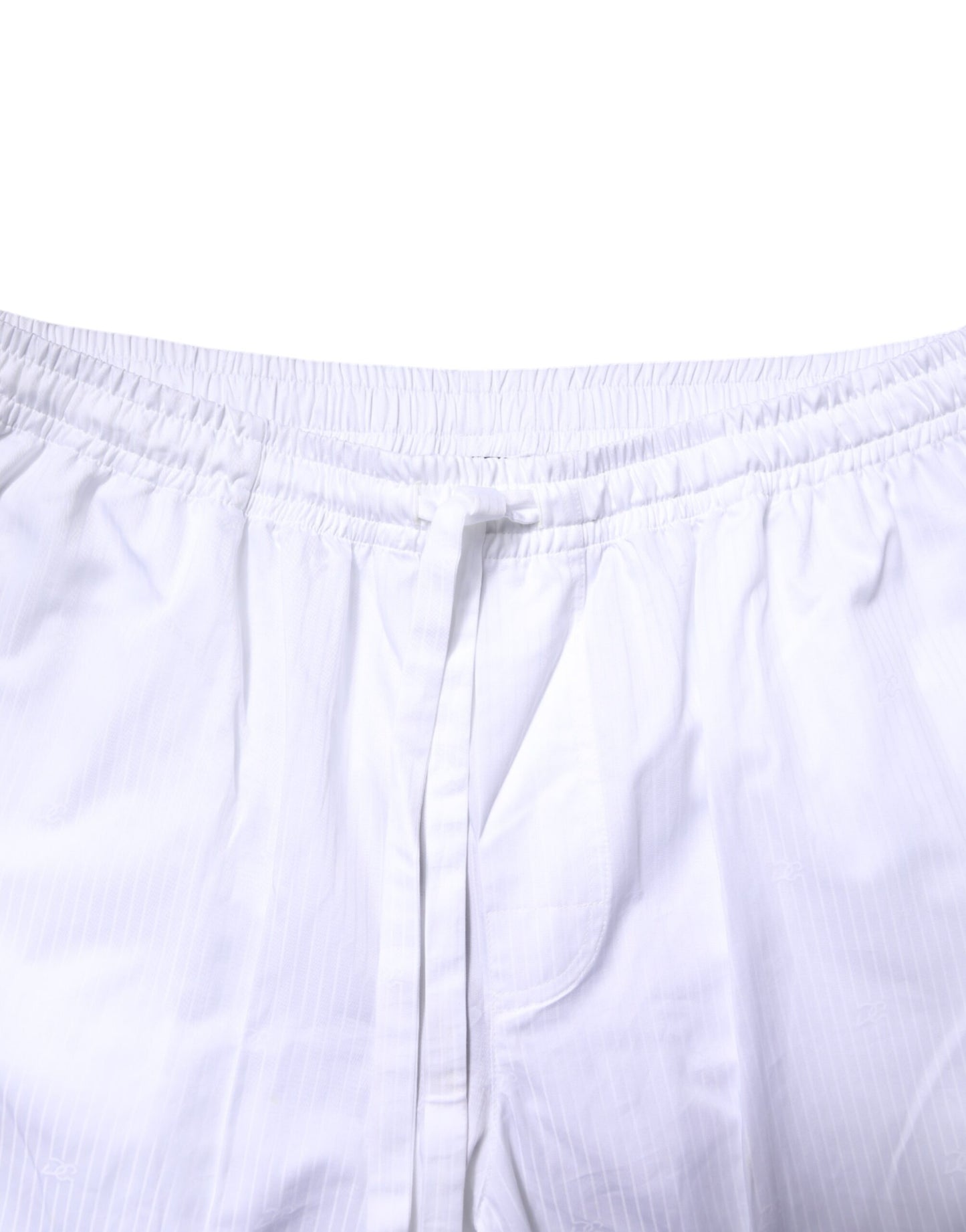 White Cotton Shirt Pants Pajama Set Sleepwear