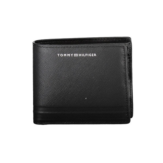 Black Leather Wallet