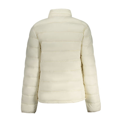 White Polyamide Jackets & Coat