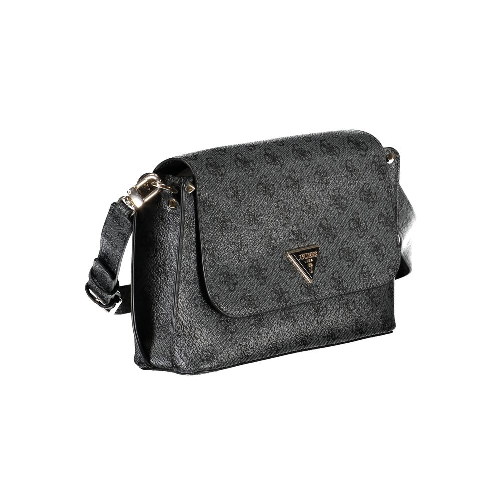 Nero Poliuretano Women Handbag