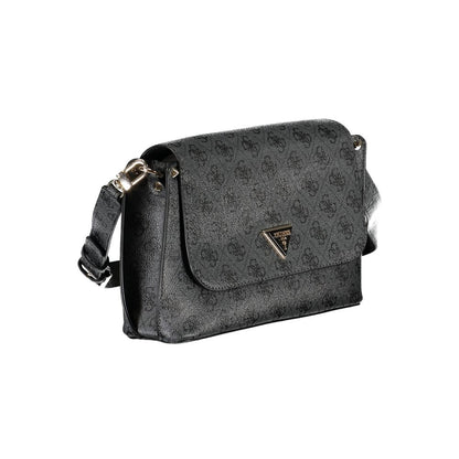 Nero Poliuretano Women Handbag