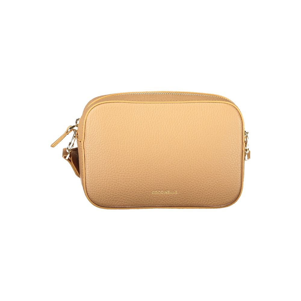 Brown Leather Handbag