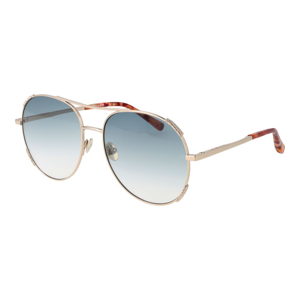 Gold Acetate Sunglasses