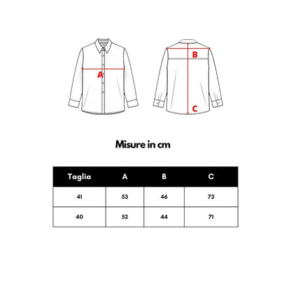Bicolor Linen Shirt