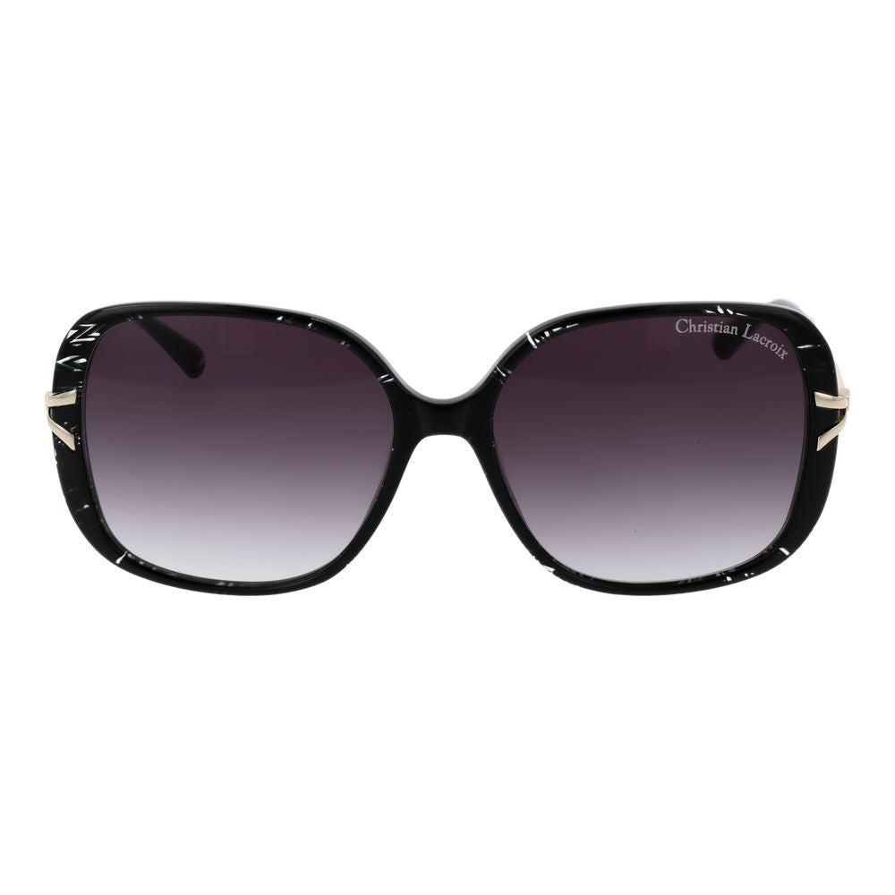 Black Acetate Sunglasses