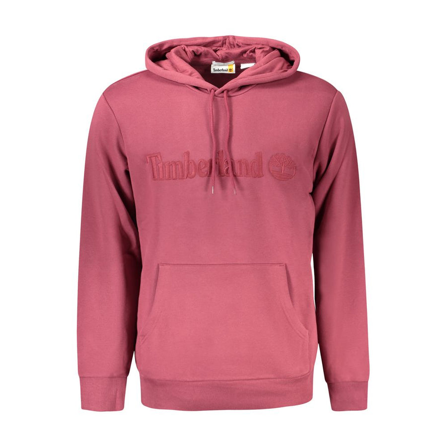 Purple Cotton Men Sweater