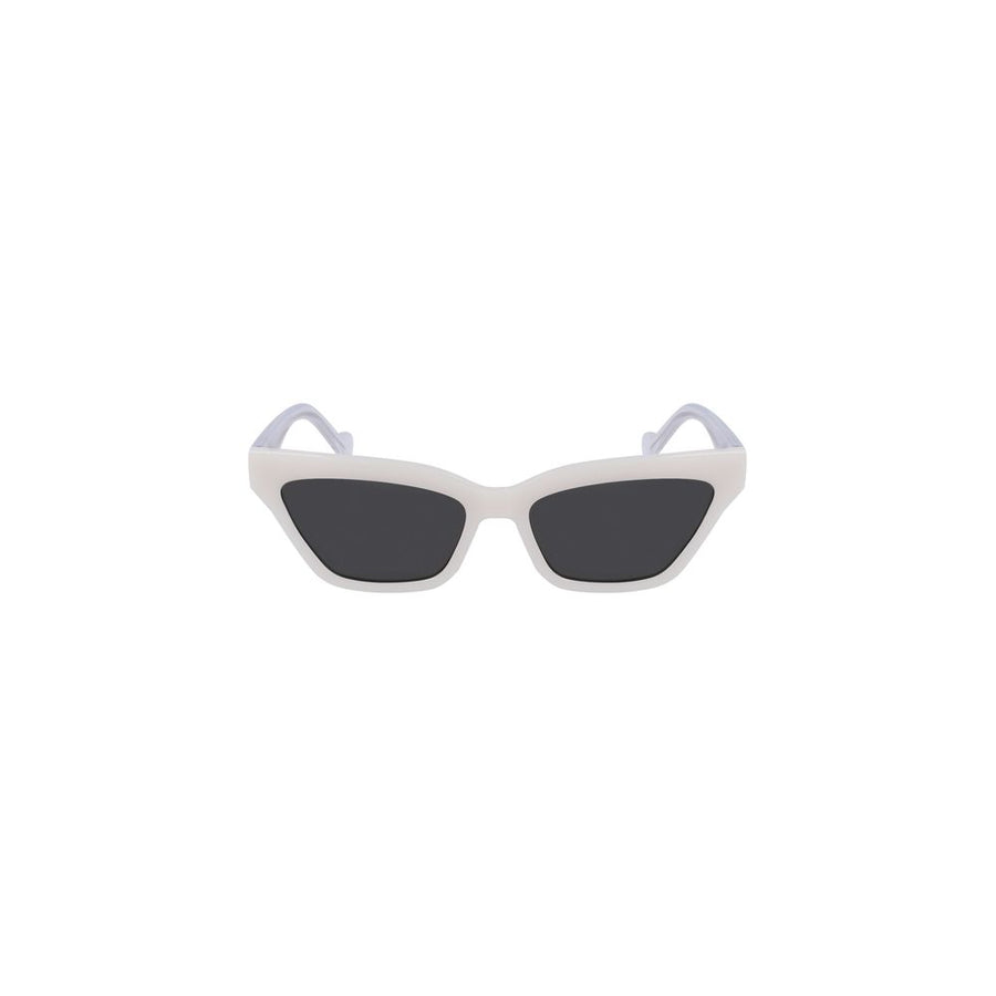 White Injected Women Sunglass