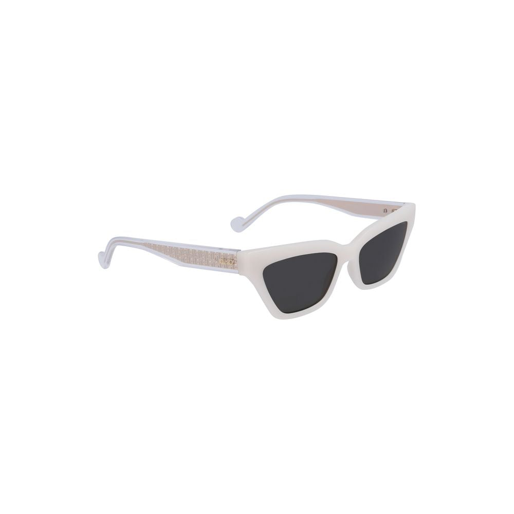 White Injected Women Sunglass