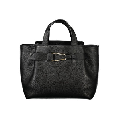 Black Leather Handbag