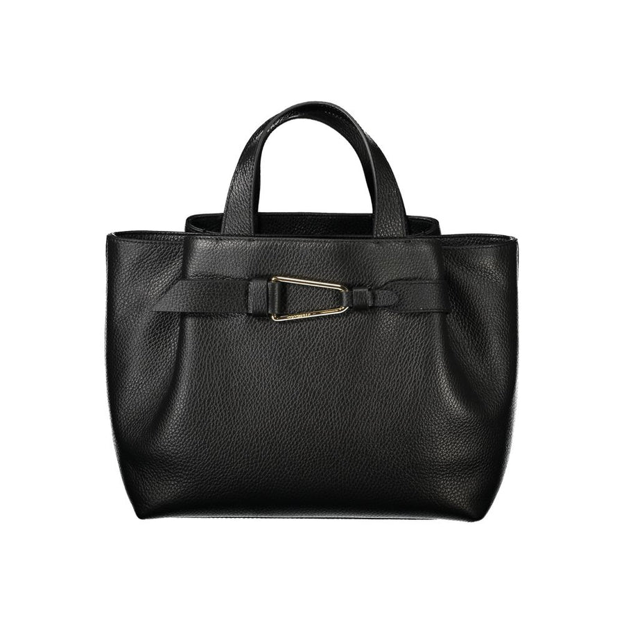Black Leather Handbag