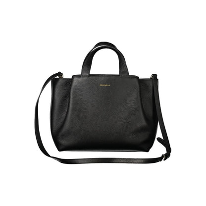 Black Leather Handbag