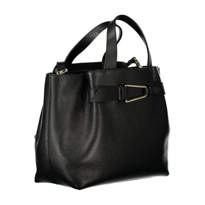 Black Leather Handbag