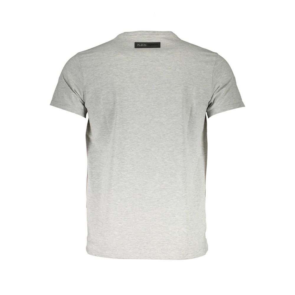 Gray Cotton T-Shirt