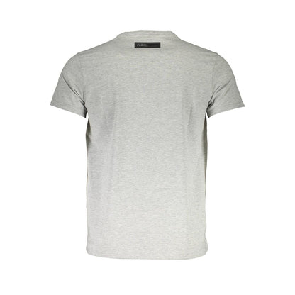 Gray Cotton T-Shirt
