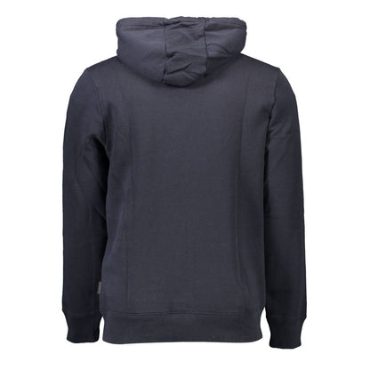Blue Organic Cotton Men Sweater