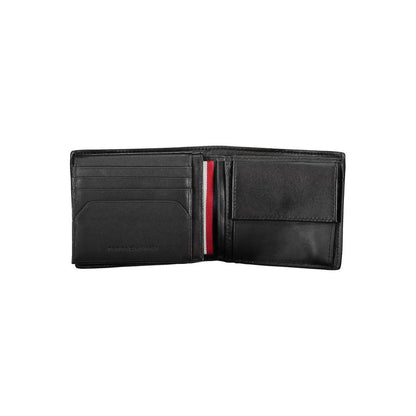 Black Leather Wallet