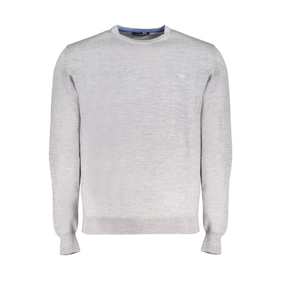 Grigio Wool Men's Sweater