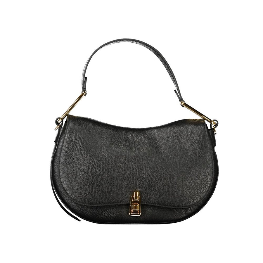 Black Leather Handbag