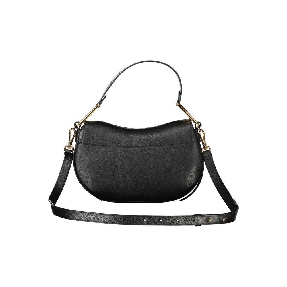 Black Leather Handbag