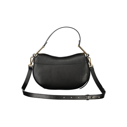 Black Leather Handbag