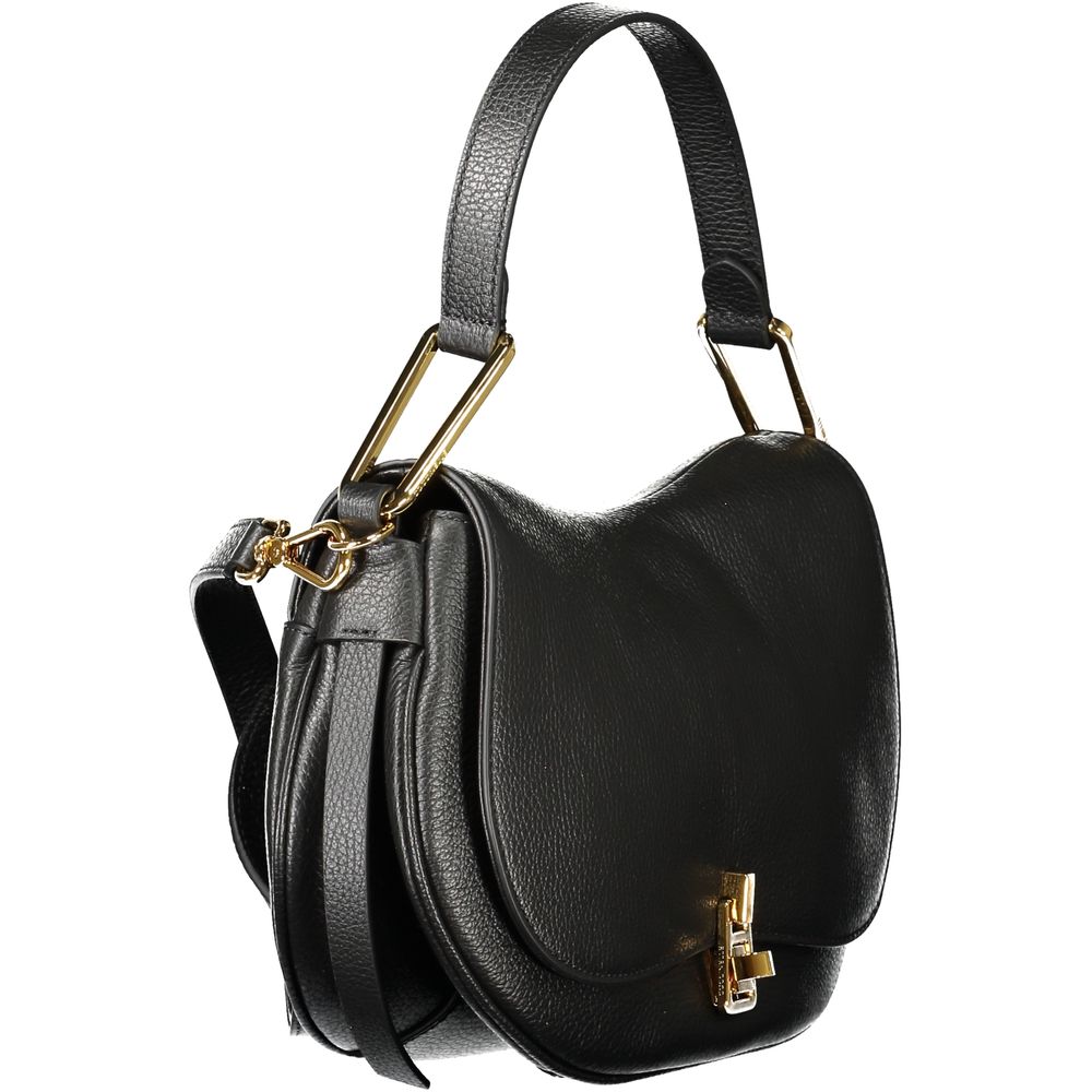 Black Leather Handbag