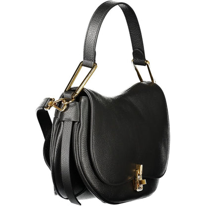 Black Leather Handbag