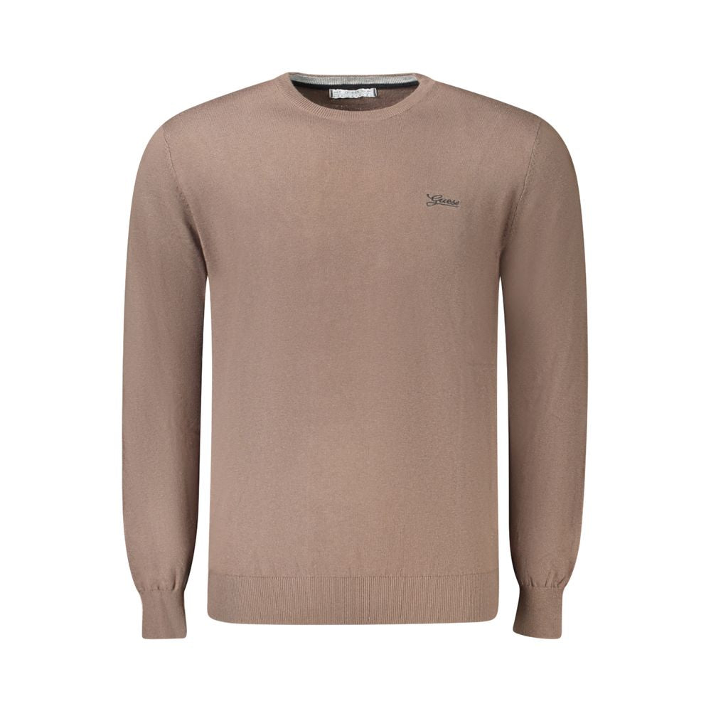 Brown Cotton Sweater
