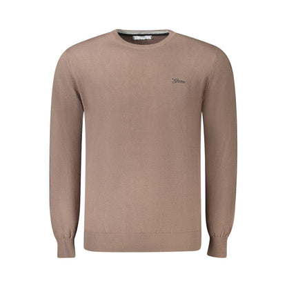 Brown Cotton Sweater