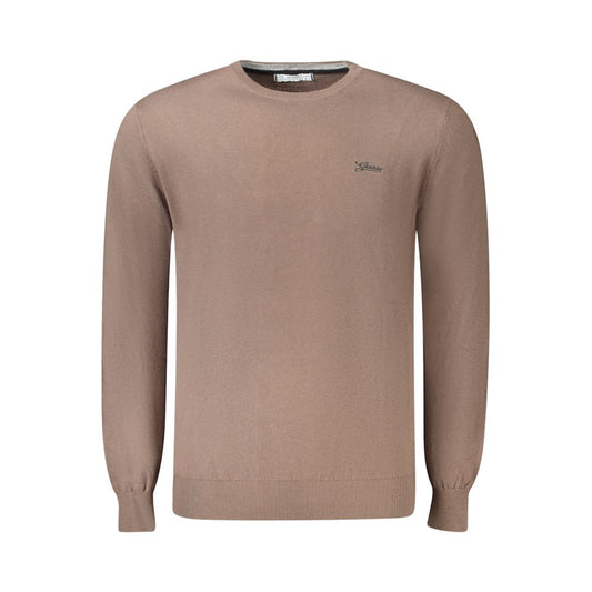Brown Cotton Sweater