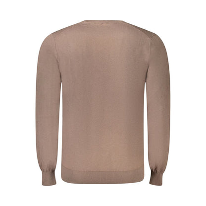 Brown Cotton Sweater