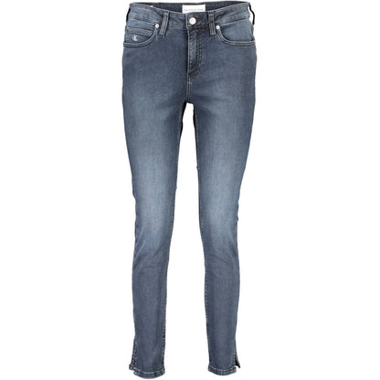 Blue Cotton Women's Skinny Jean