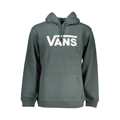 Green Cotton Men Sweater