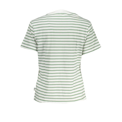 White Cotton Women T-Shirt