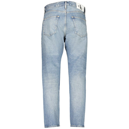 Blue Cotton Men Jeans