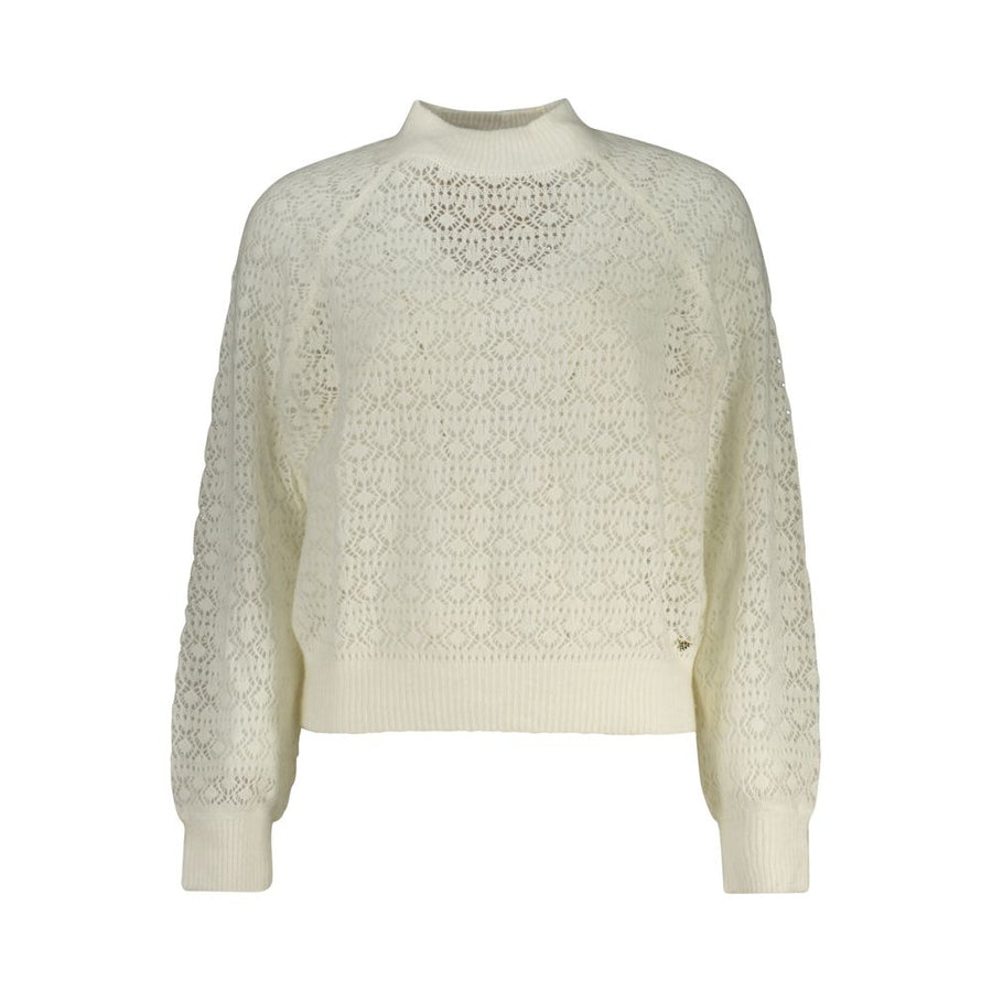 White Alpaca Women Sweater