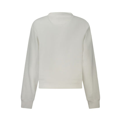 White Cotton Women Sweater