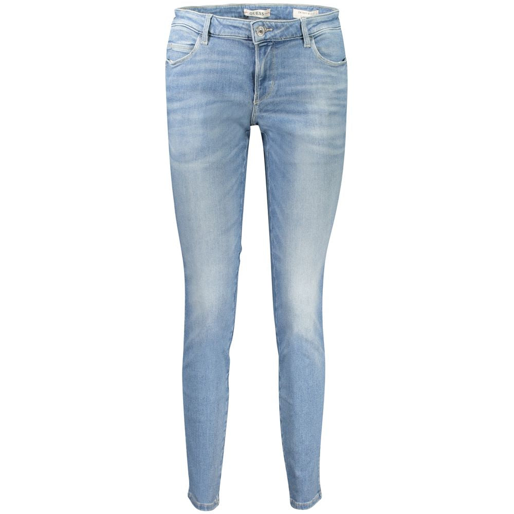 Blue Cotton Women's Skinny Jean