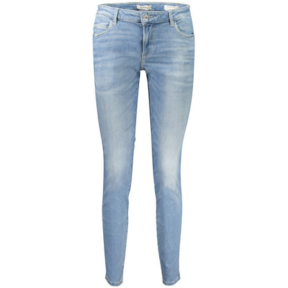 Blue Cotton Women's Skinny Jean