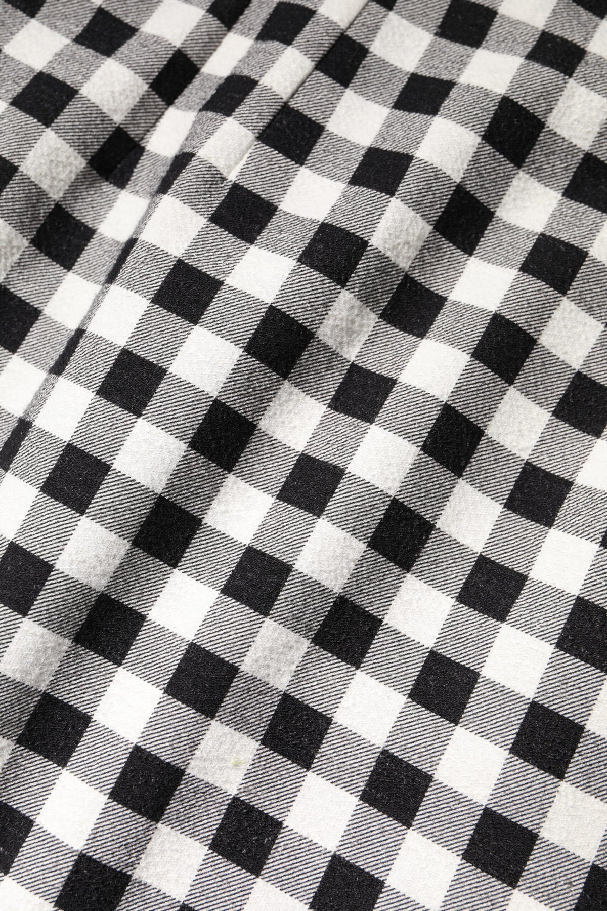 White Black Checkered Sleeveless Sheath Dress