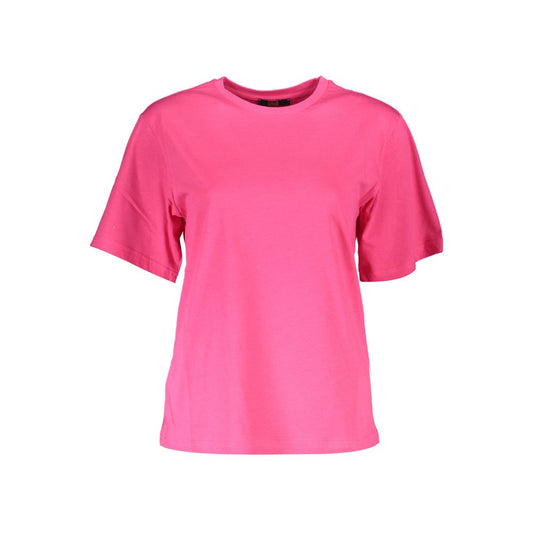 Pink Cotton T-Shirt