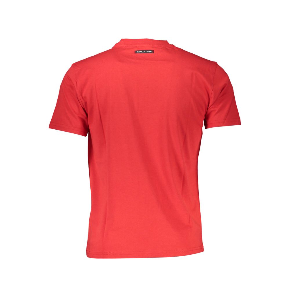 Red Cotton T-Shirt
