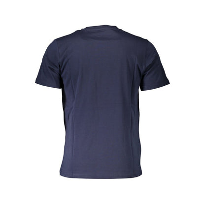 Blue Cotton T-Shirt