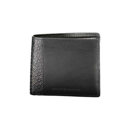 Black Leather Wallet