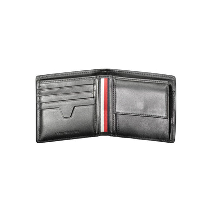 Black Leather Wallet