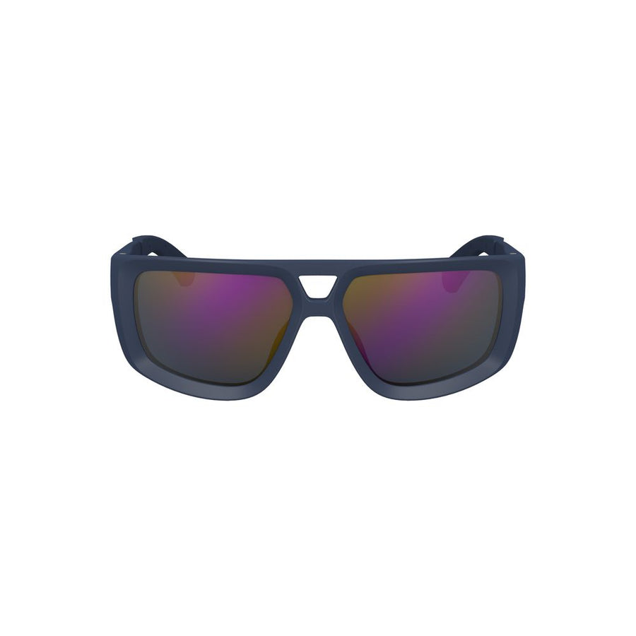 Blue Plastic Men Sunglasses