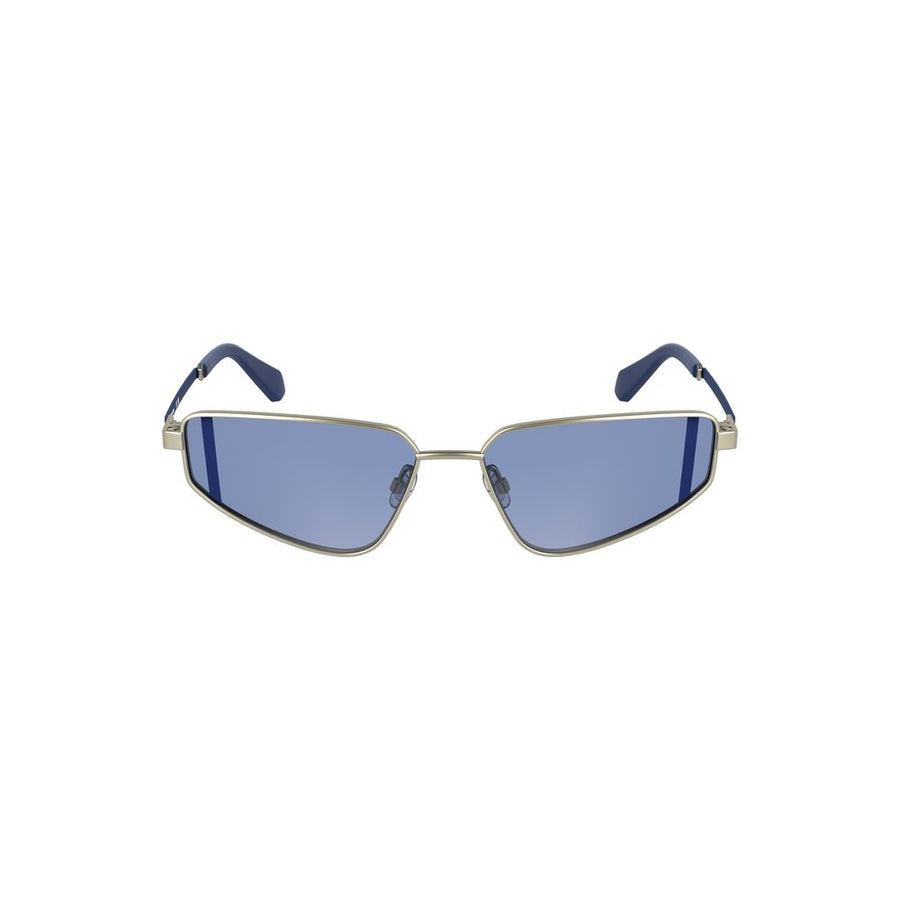 Gray Metal Women Sunglasses